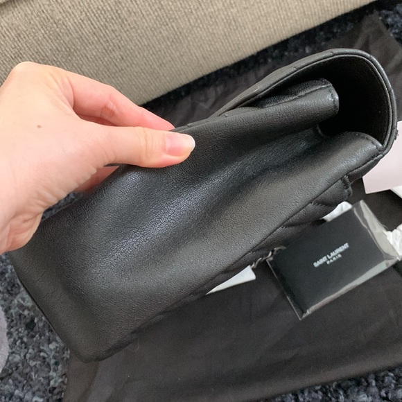 Saint Laurent monogram Large college shoulder bag - Picture 12 of 15